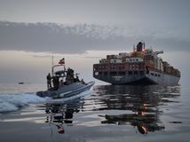 Epaminondas, irán, iránske revolučné gardy hormuz, loď, čln