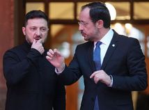 Zelenskyj, Christodulidis.
