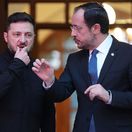 Zelenskyj, Christodulidis.