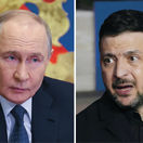 Putin so Zelenskym