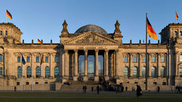 Reichstag, Berlín