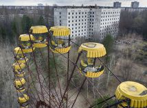 Ukraine Tensions Chernobyl