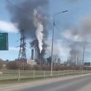 Ukrajinský dronový útok v ruskej Vologodskej oblasti, výroba hnojív  PhosAgro PJSC v komplexe Apatit JSC