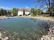 jazierko, Sliač