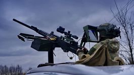 Ukrajinská PVO čaká...