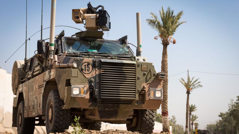 Bushmaster Protected Mobility Vehicle