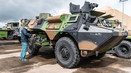 Francúzsky vojenský autopark