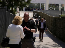 Grécko Atény Streľba