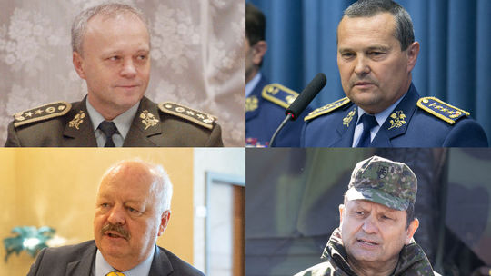 Štyria generáli, štyria pohľady. Čo povedali o novom šéfovi armády najvyššie postavení vojaci?