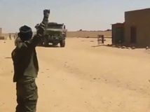 Mali, povstalci, Africa Corps, Vagnerovci