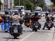 motorkári Hells Angels