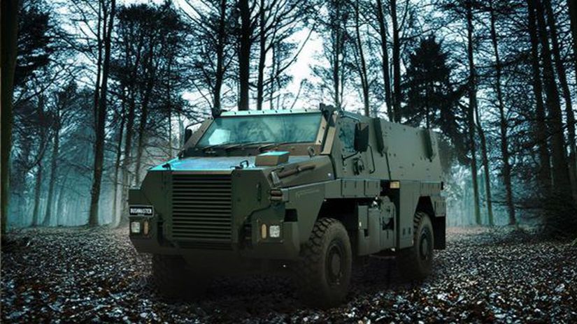 Obrnené vozidlo Bushmaster