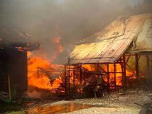 Požiar /Kolačkov /