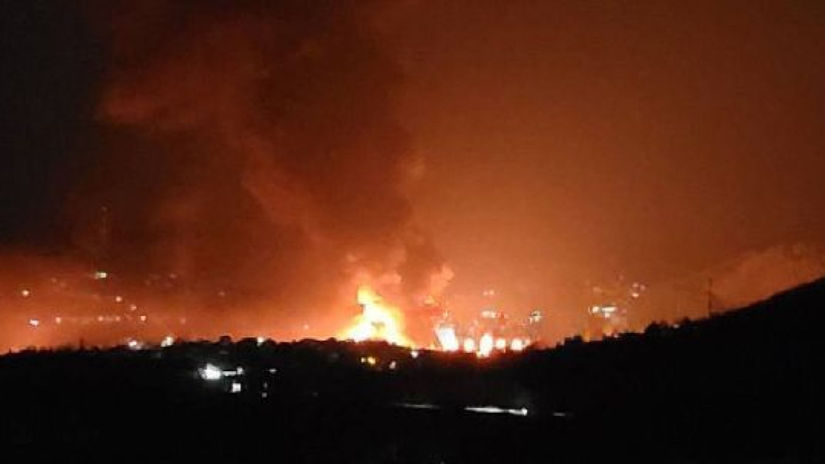 Tuapse po ukrajinskom útoku 28. apríla 2026