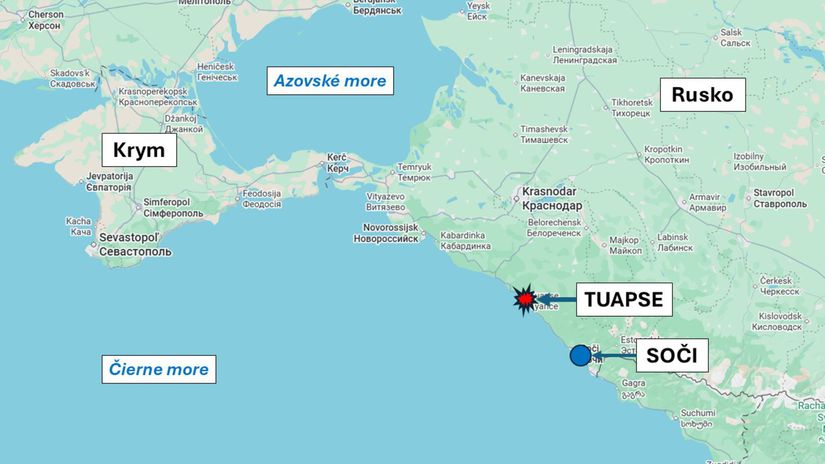 Tuapse, Rusko