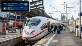 Deutsche Bahn - obrázok vytvorený AI