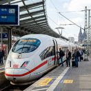 Deutsche Bahn - obrázok vytvorený AI
