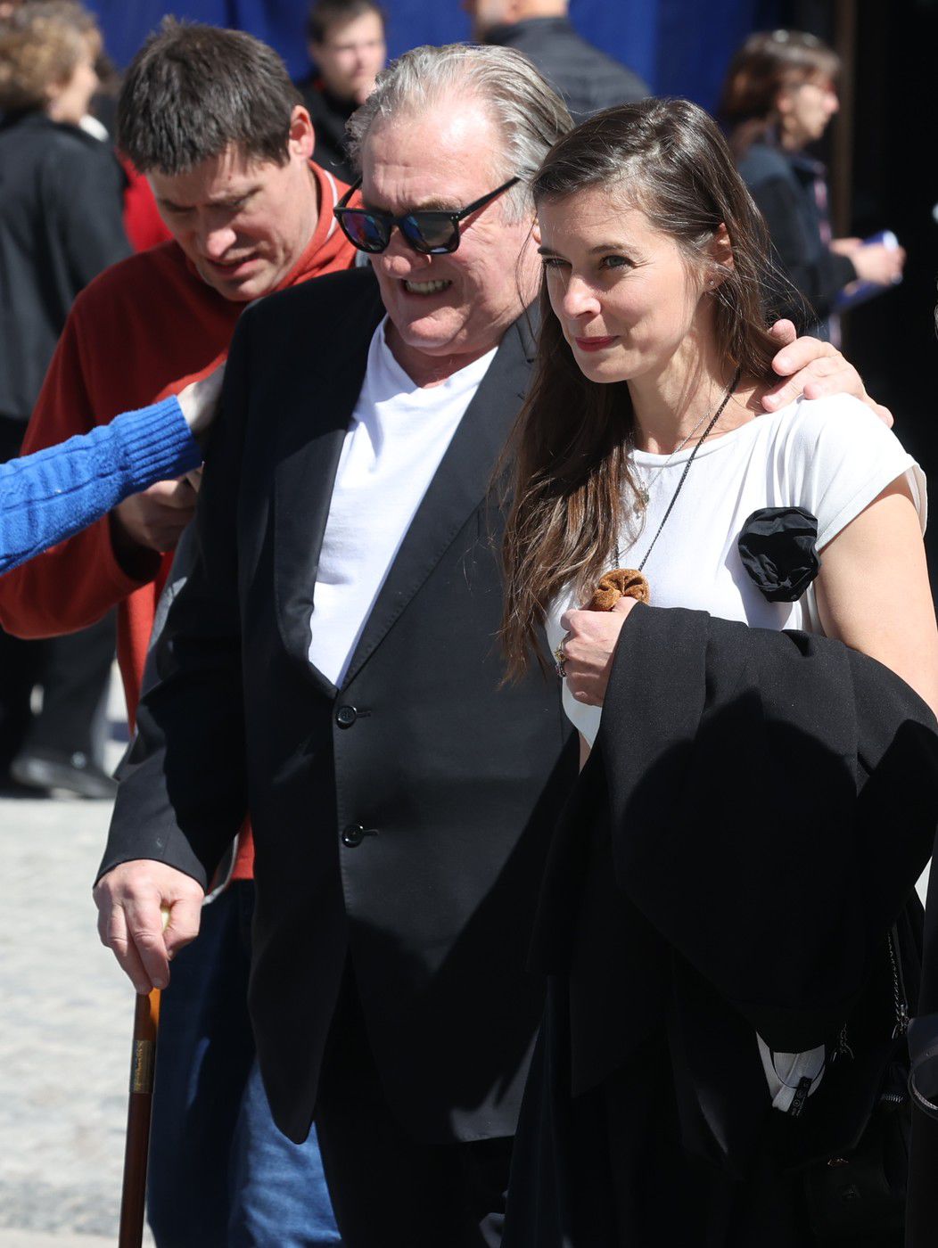 Gérard Depardieu, Magda Vavrušová