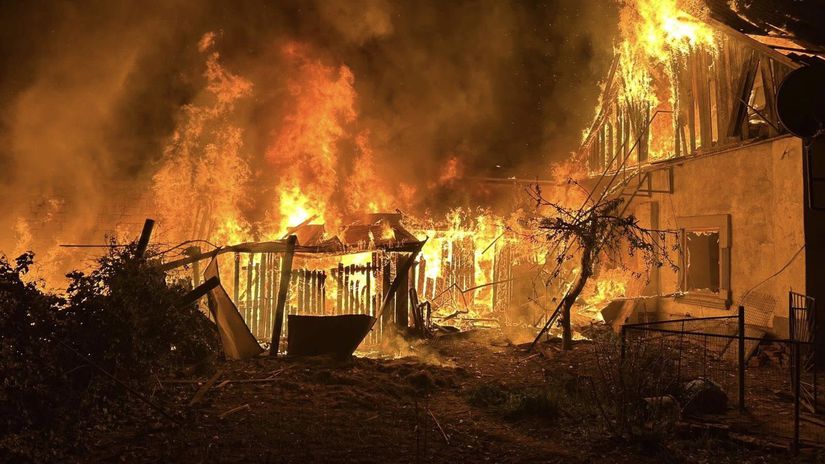 Izmajil po ruskom útoku 29. apríla 2026