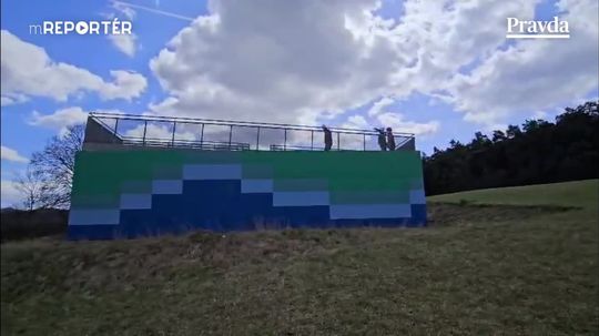 Takúto rozhľadňu len tak ľahko nenájdete. Slovensko má skrytý klenot