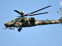 ruský bojový vrtuľník Mi-28