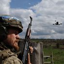 Russia Ukraine War Drone