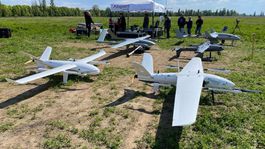 Ukrajinské útočné drony