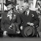 Edvard Beneš na návšteve oslobodenej Bratislavy, Hana Benešová