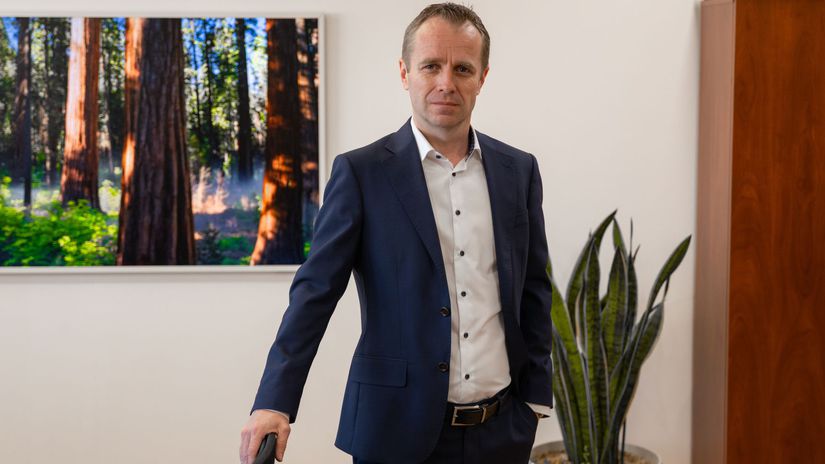 Filip Kasana je prezident Zväzu obchodu...