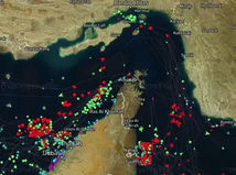 Hormuzský prieliv, tankery, Reuters, NEPOUZIVAT
