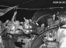 Izrael Gaza flotila aktivisti