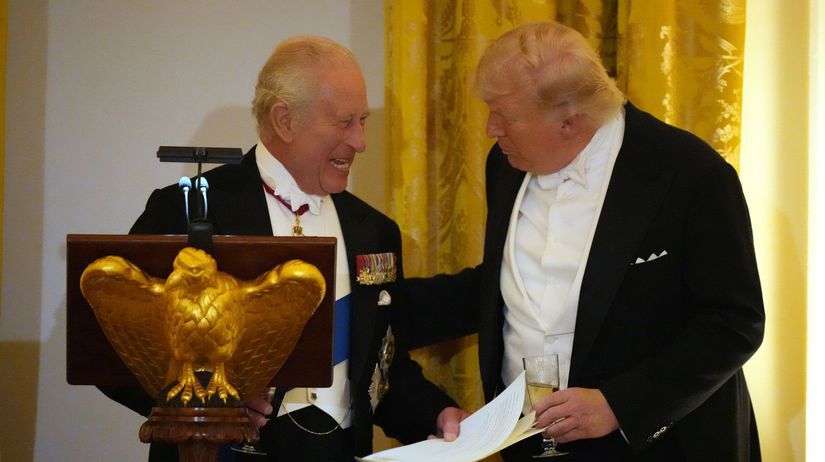 Charles III. / Donald Trump /