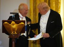 Karol III. / Donald Trump /