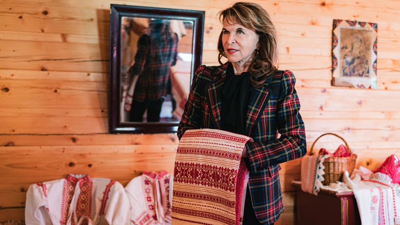 Mária Reháková, šéfka podujatia Slovenský deň...