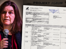 Marta Šimečková, Projekt Fórum