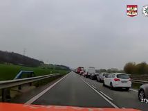 VIDEO: Tak toto sa len tak nevidí. Muž po...