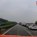 policajti, záchrana, hasiči, cesta, Policie ČR