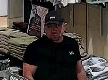 Polícia / Pátranie / Muž /