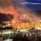požiar svidnik