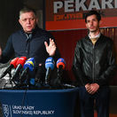 SR premiér Fico práca nočná zmena pekáreň Bánovce TK TNX