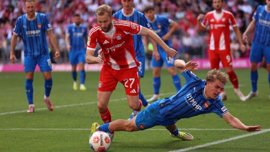 Bez opôr, bez víťazstva. Bayern sa postaral v Bundeslige o prekvapenie