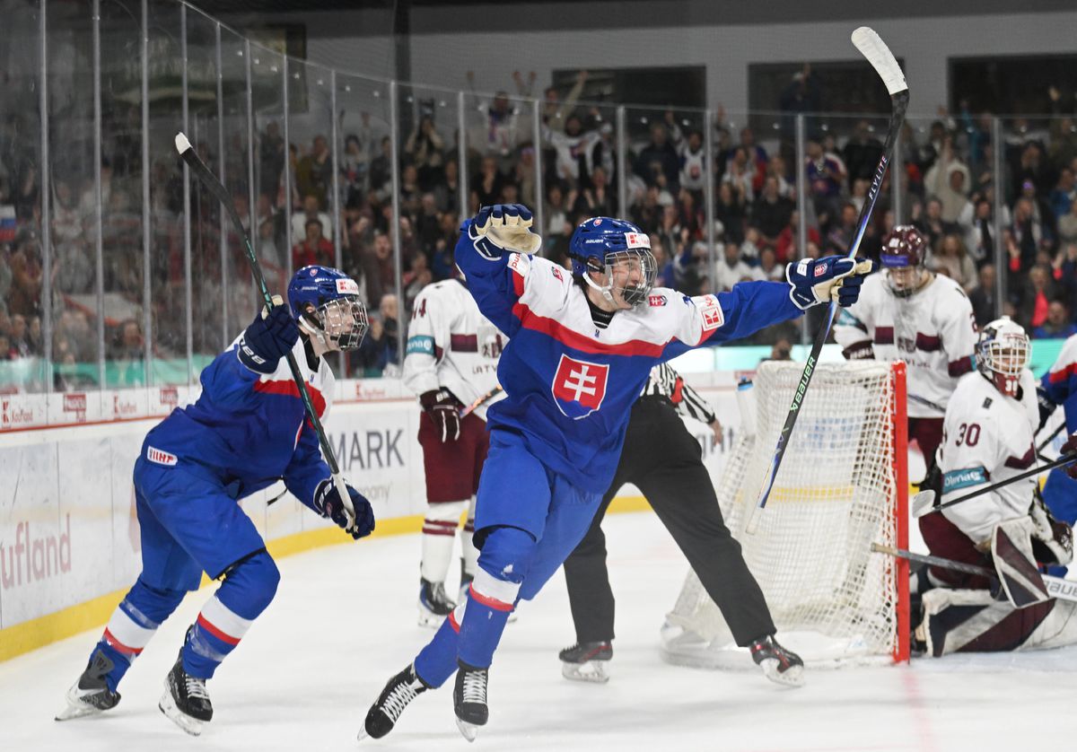 Slovenian hockey players under the age of 18