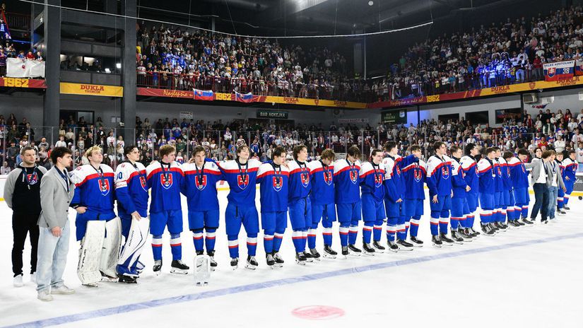 Slovak ice hockey players under 18 years of age