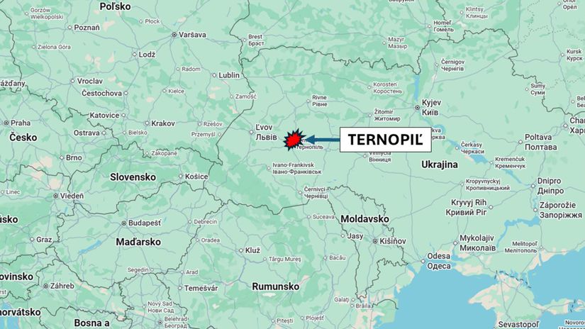 Ternopiľ, Ukrajina