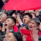 Kim Čong - un, mládežníci, Reuters, NEPOUZIVAT