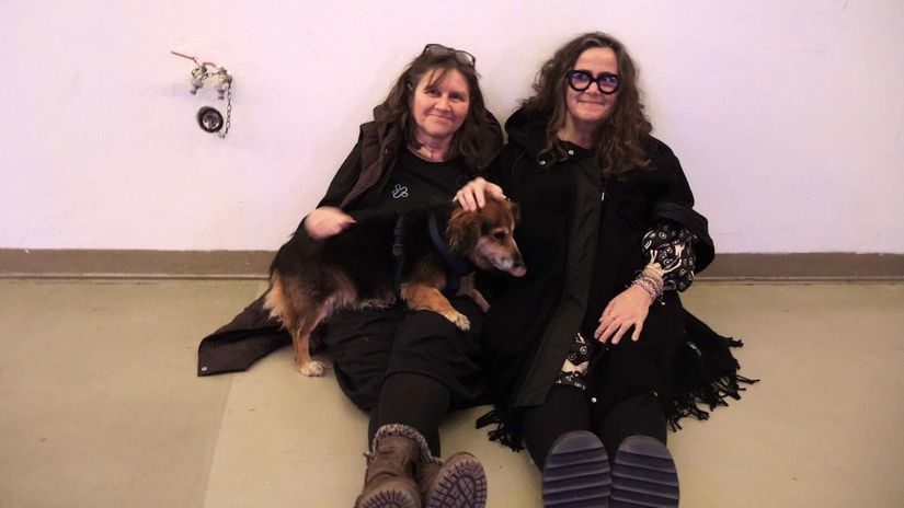 Andrea Puková (vpravo) a Marta Šimečková (vľavo)