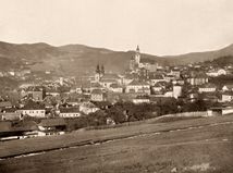 Kremnica, historické foto