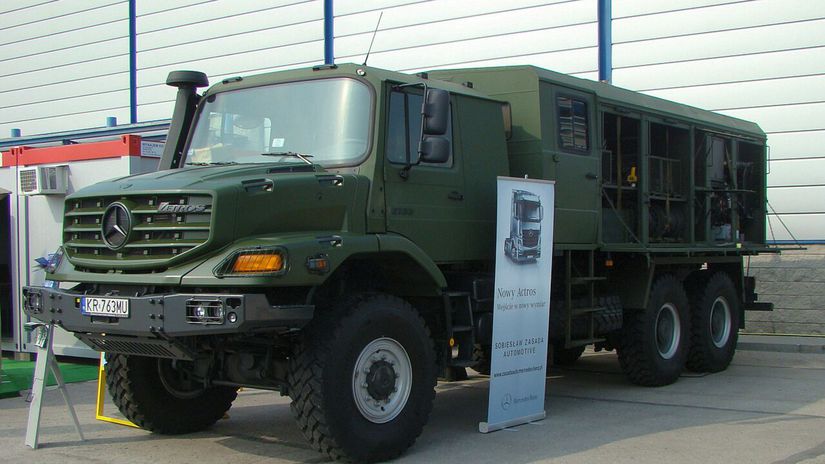Mercedes-Benz Zetros