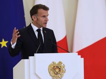 Francúzsky prezident Emmanuel Macron.