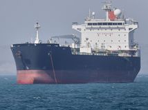 Hormuzský prieliv, Hormuz, tanker